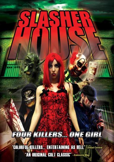 Slasher House poster