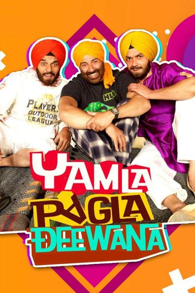 Yamla Pagla Deewana poster