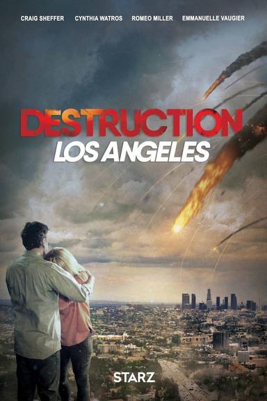 Destruction: Los Angeles poster