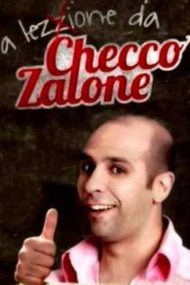 A lezzione da Checco Zalone poster