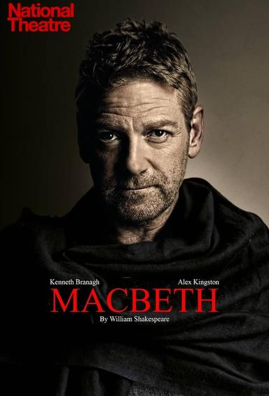 National Theatre Live: Macbeth poster