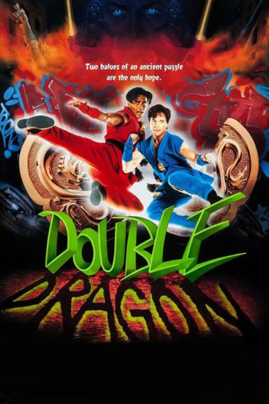 Double Dragon poster