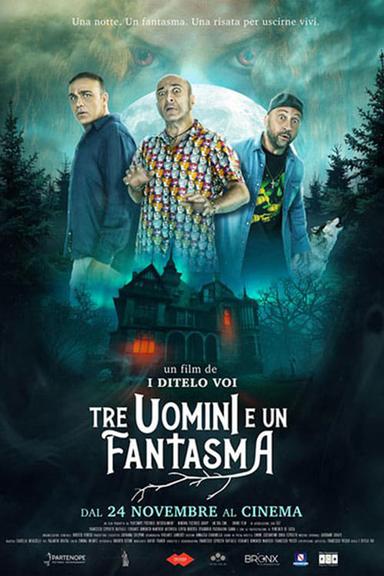 Tre uomini e un fantasma poster