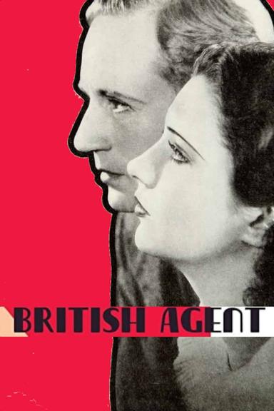 British Agent poster