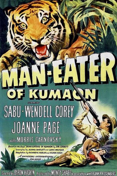 Man-Eater of Kumaon poster