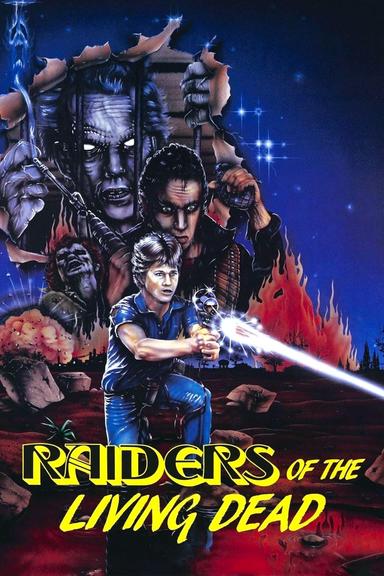 Raiders of the Living Dead poster