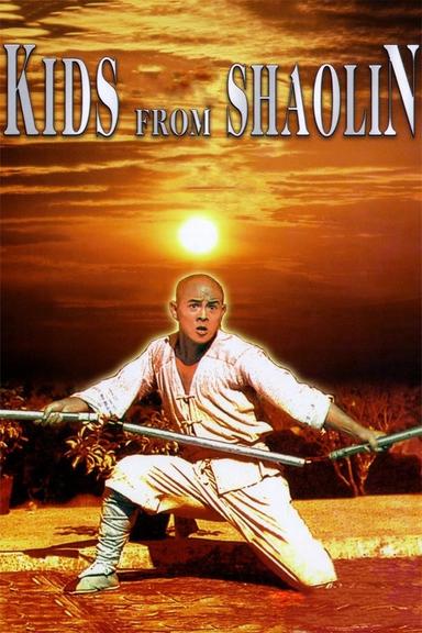 Kids from Shaolin poster