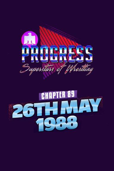 PROGRESS Chapter 89: 26th May 1988 poster