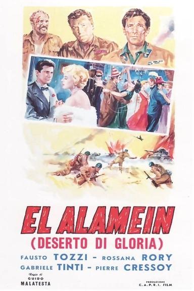 The Tanks of El Alamein poster