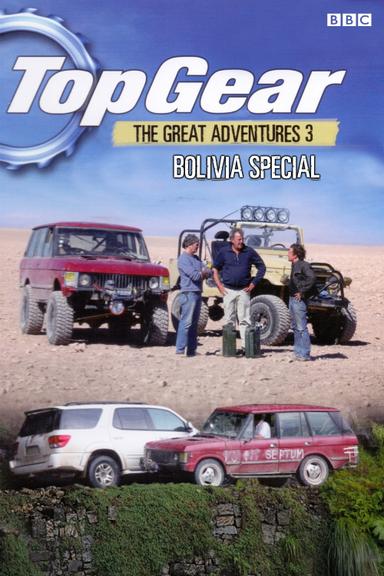 Top Gear: South America Special poster