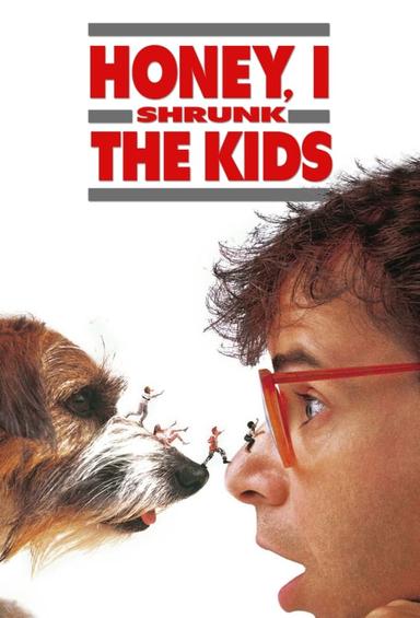 Honey, I Shrunk the Kids poster