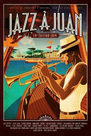 Ibrahim Ferrer at Juan-les-Pins poster