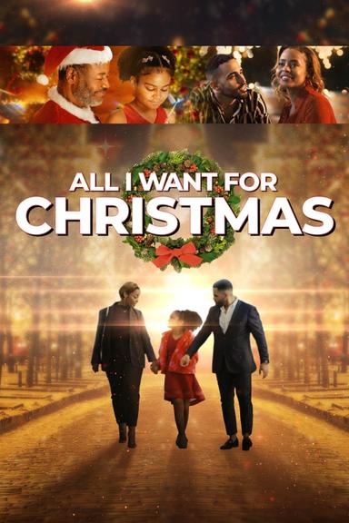 All I Want For Christmas poster