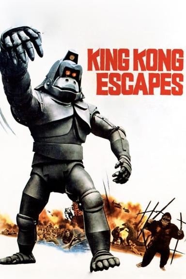 King Kong Escapes poster