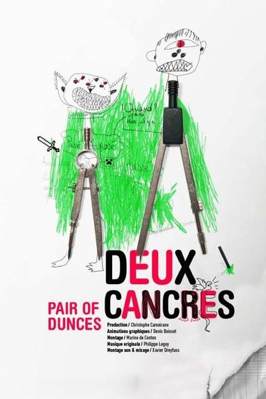 Deux Cancres poster