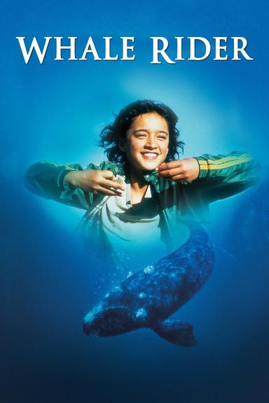 Whale Rider poster