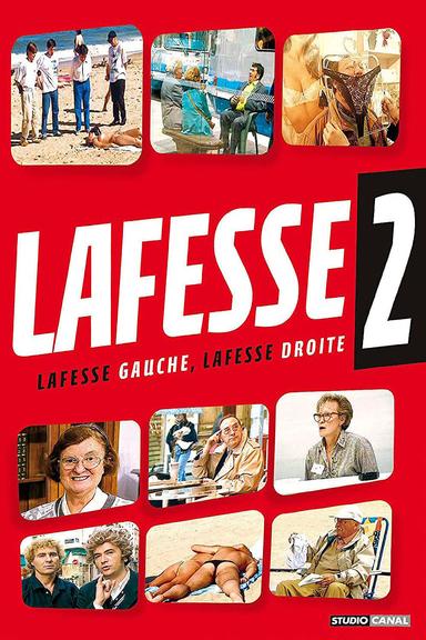 Lafesse : Lafesse gauche, Lafesse droite 2 poster