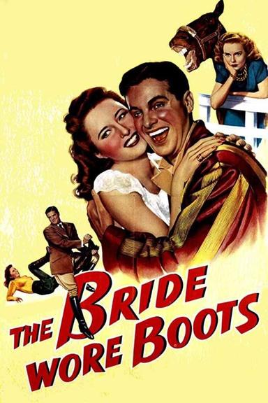 The Bride Wore Boots poster