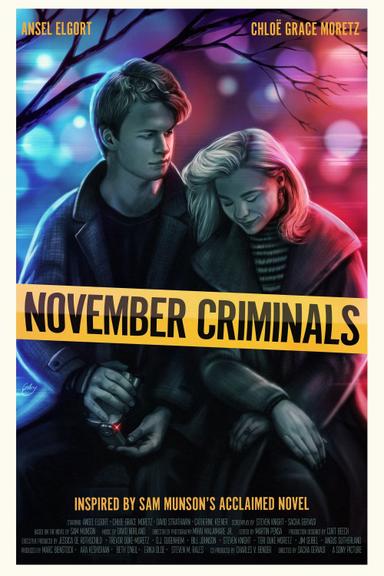 November Criminals poster