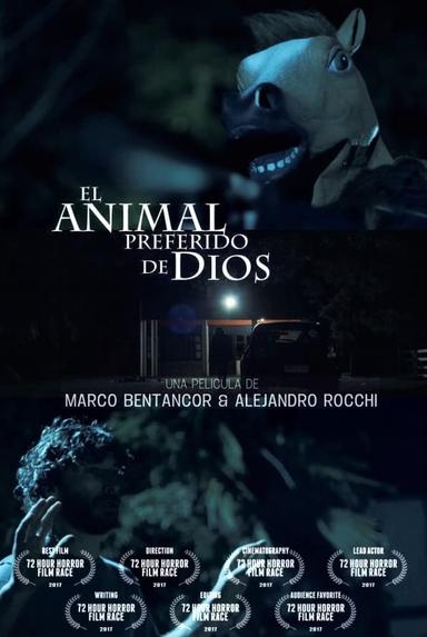 El animal preferido de Dios poster