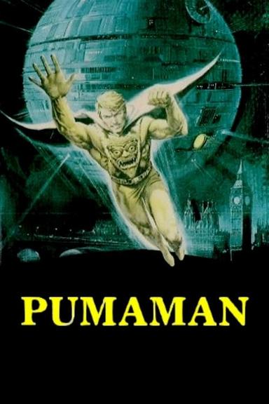 Pumaman poster