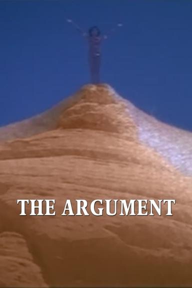 The Argument poster