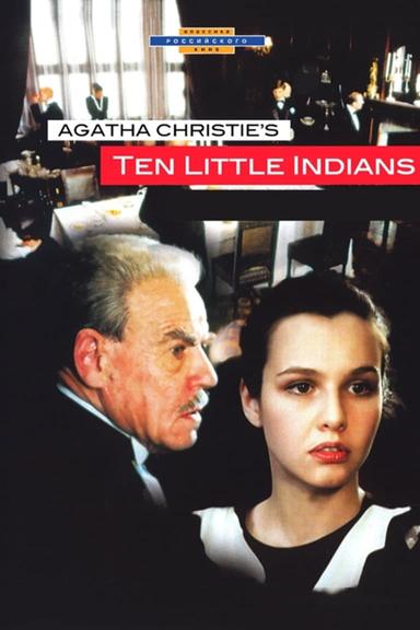 Ten Little Indians poster