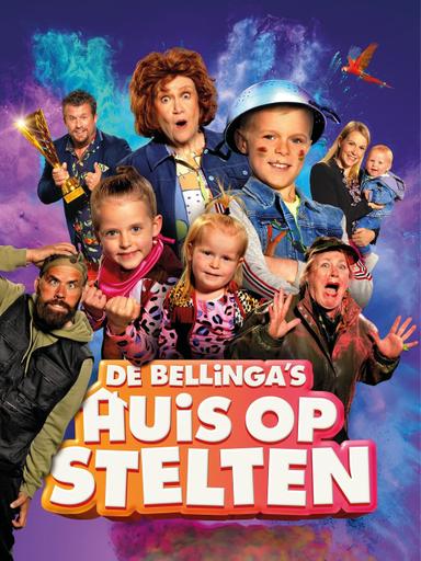 De Bellinga's: Huis op stelten poster