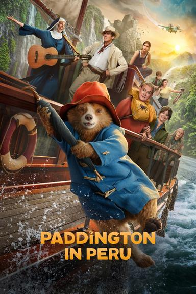 Paddington in Peru poster