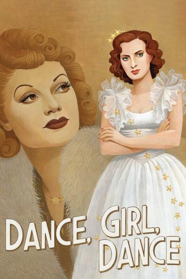 Dance, Girl, Dance poster