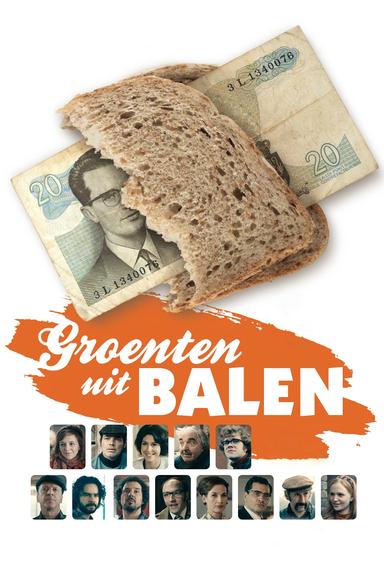 Groenten uit Balen poster