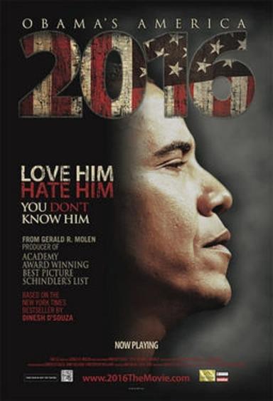 2016: Obama's America poster