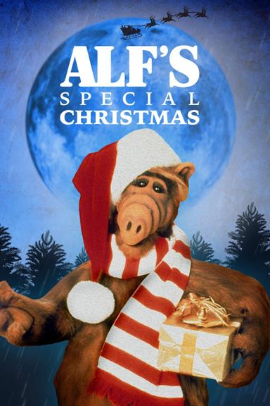 ALF’s Special Christmas poster