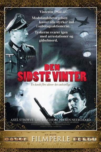 Den sidste vinter poster