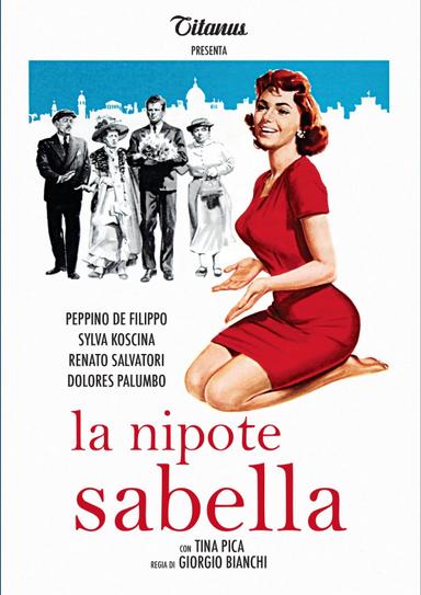 La nipote Sabella poster