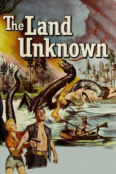 The Land Unknown poster