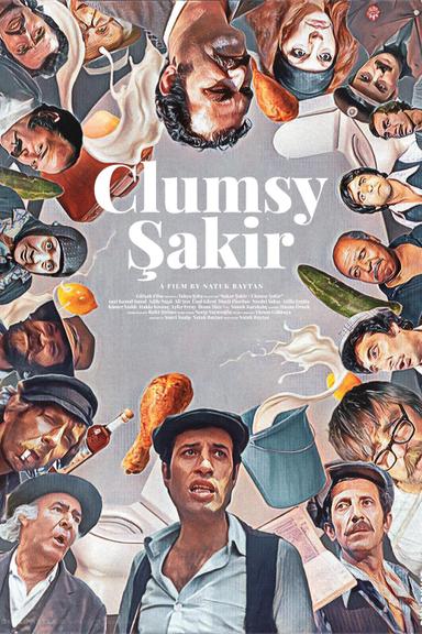 Shakir the Clumsy poster