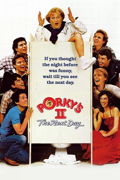 Porky's II: The Next Day poster