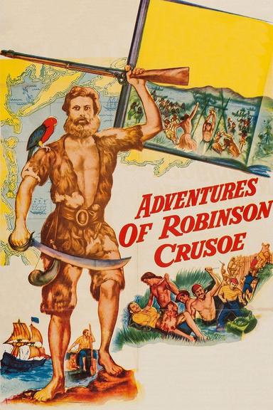 Robinson Crusoe poster