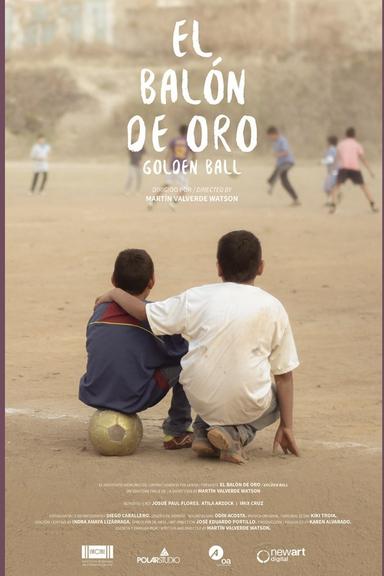 El balón de oro poster