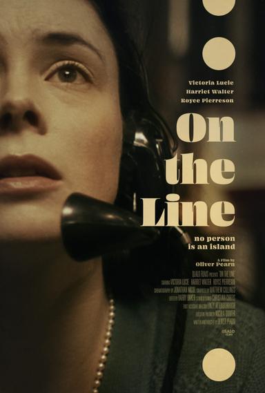 On The Line poster