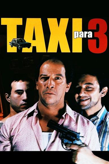 A Cab for Three poster