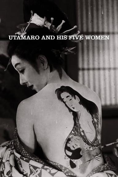 Utamaro and His Five Women poster