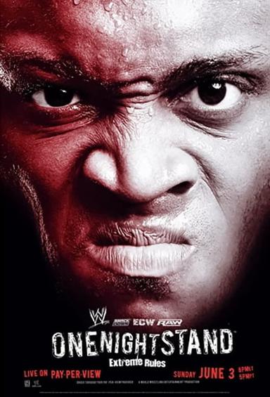 WWE One Night Stand 2007 poster