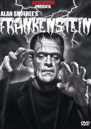 Alan Smithee's Frankenstein poster