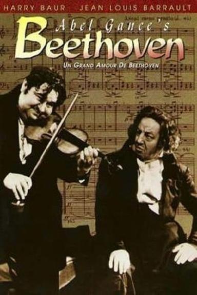 The Life and Loves of Beethoven poster