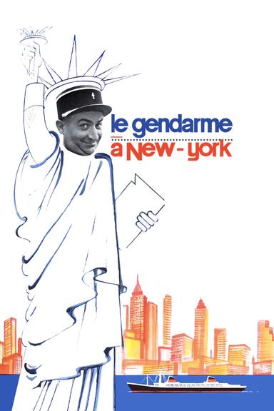 The Gendarme in New York poster