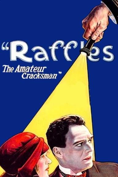 Raffles: The Amateur Cracksman poster