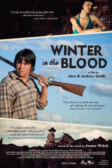 Winter in the Blood poster