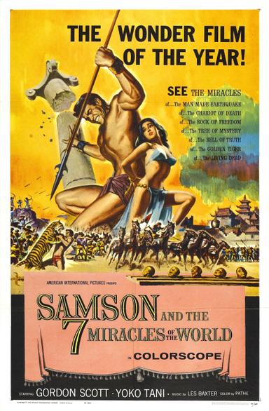 Samson and the 7 Miracles of the World poster